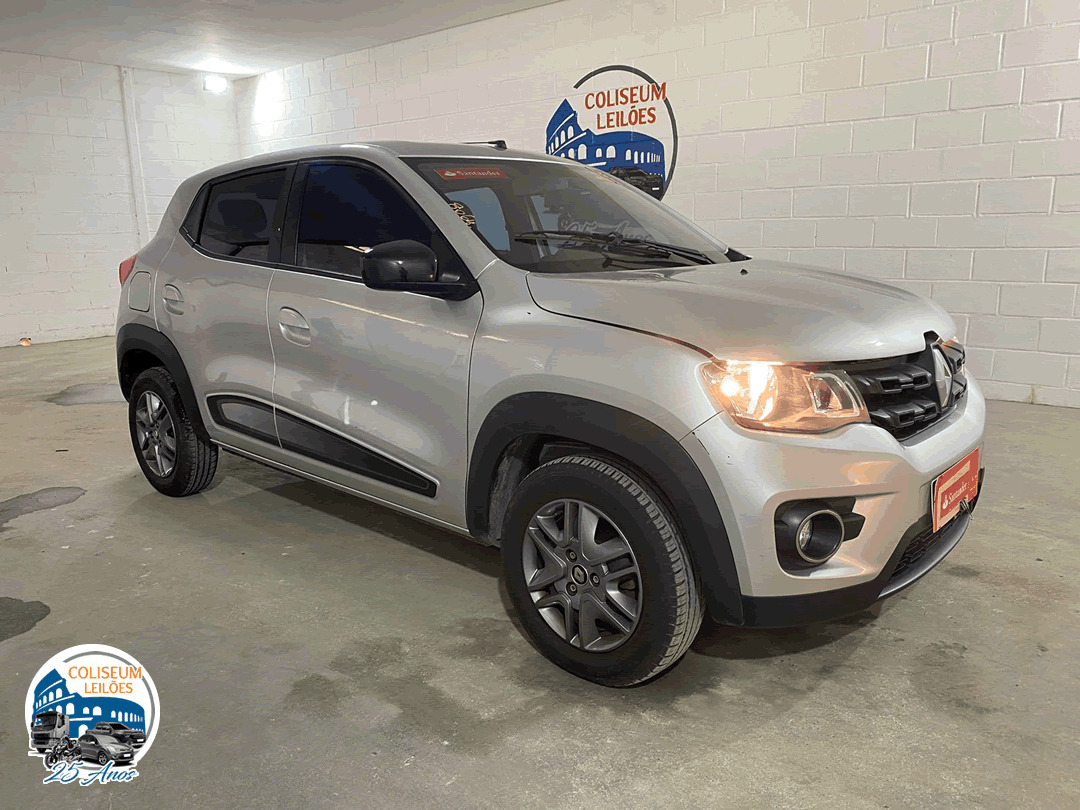 LOTE 025 - Kwid Intense 1.0 SCe 2022