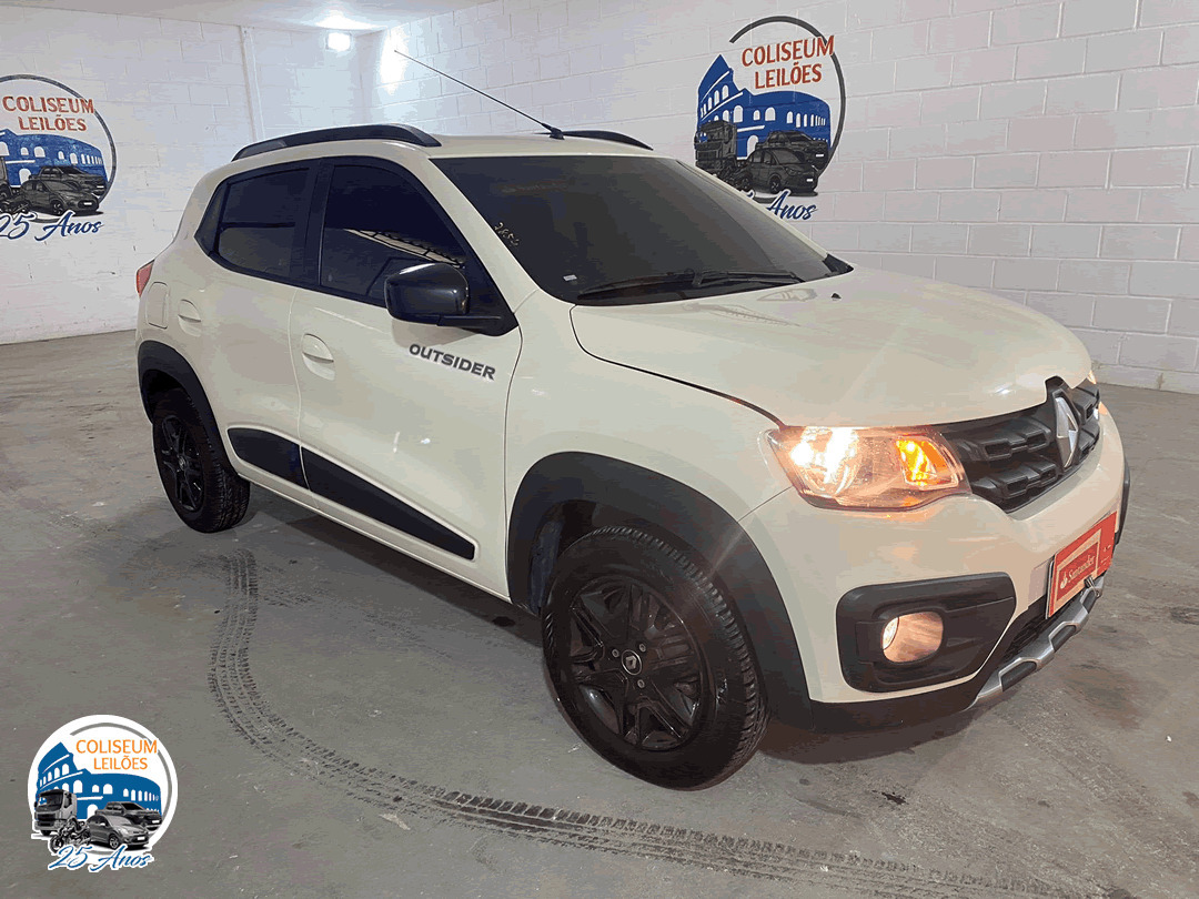 LOTE 027 - Kwid Outsider 1.0 SCe 2022