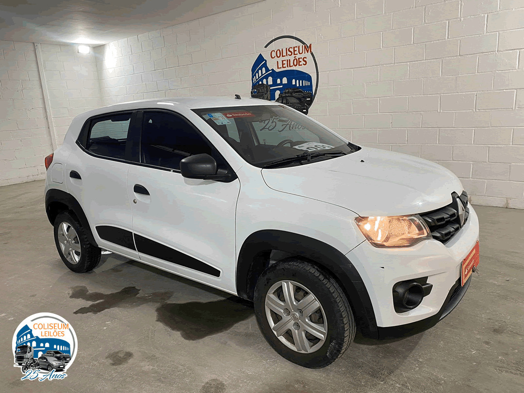 LOTE 028 -  Kwid Zen 1.0 SCe 2020