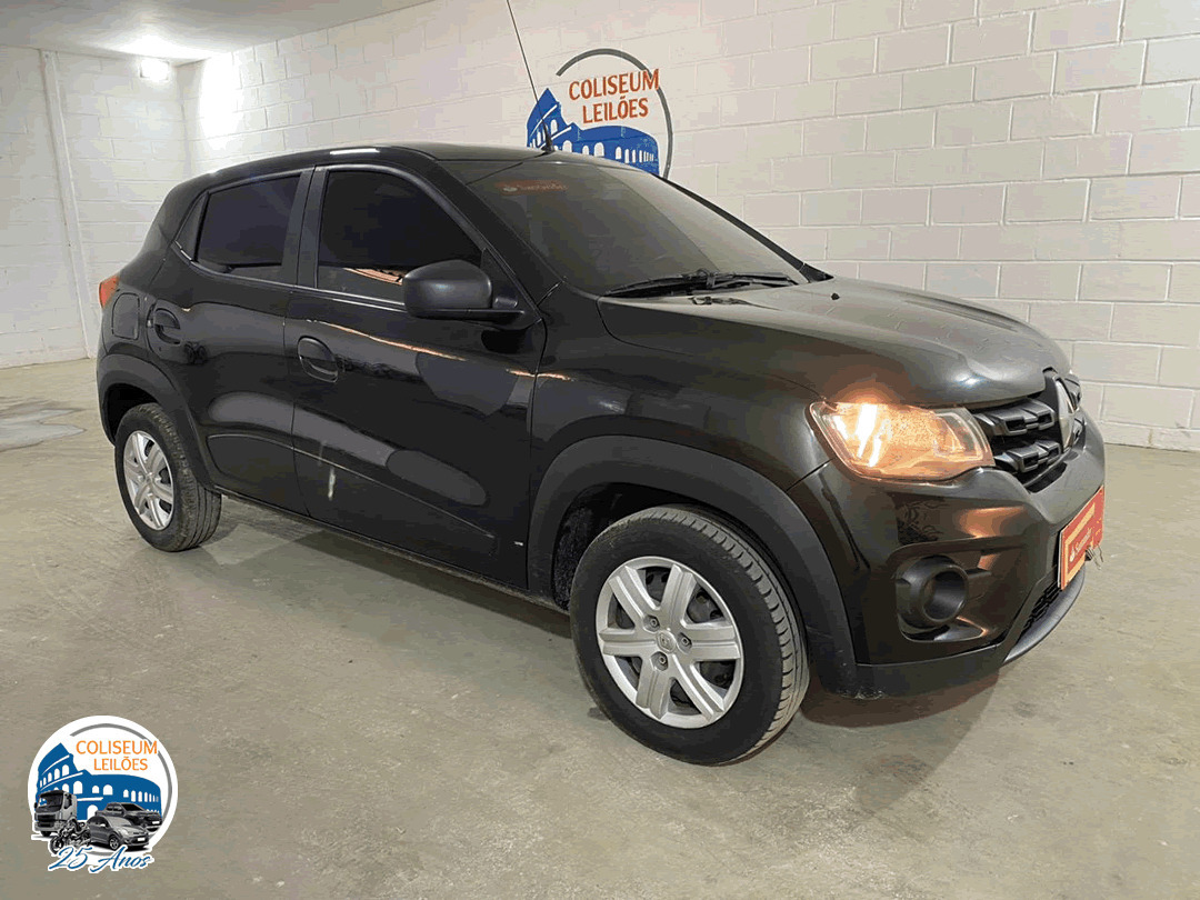 LOTE 029 - Kwid Zen 1.0 SCe 2021