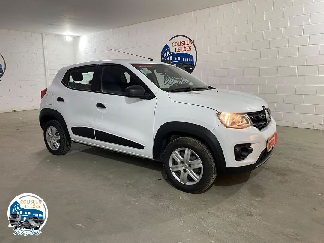 LOTE 030 - Kwid Zen 1.0 SCe 2021