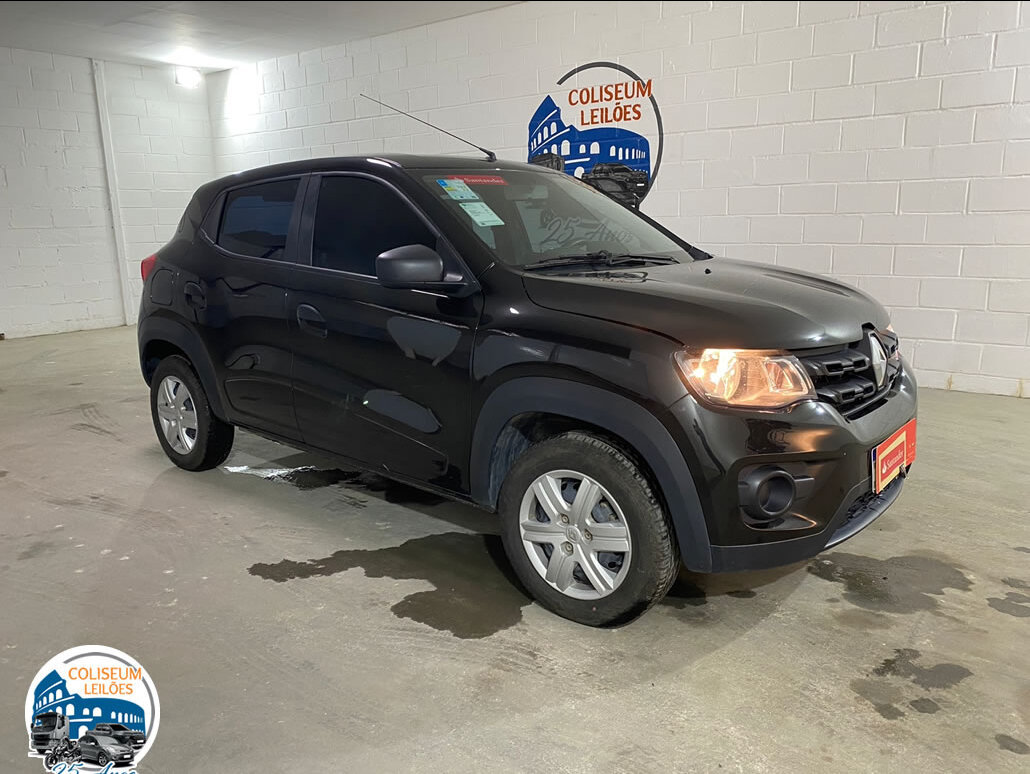 LOTE 031 - Kwid Zen 1.0 SCe 2022 