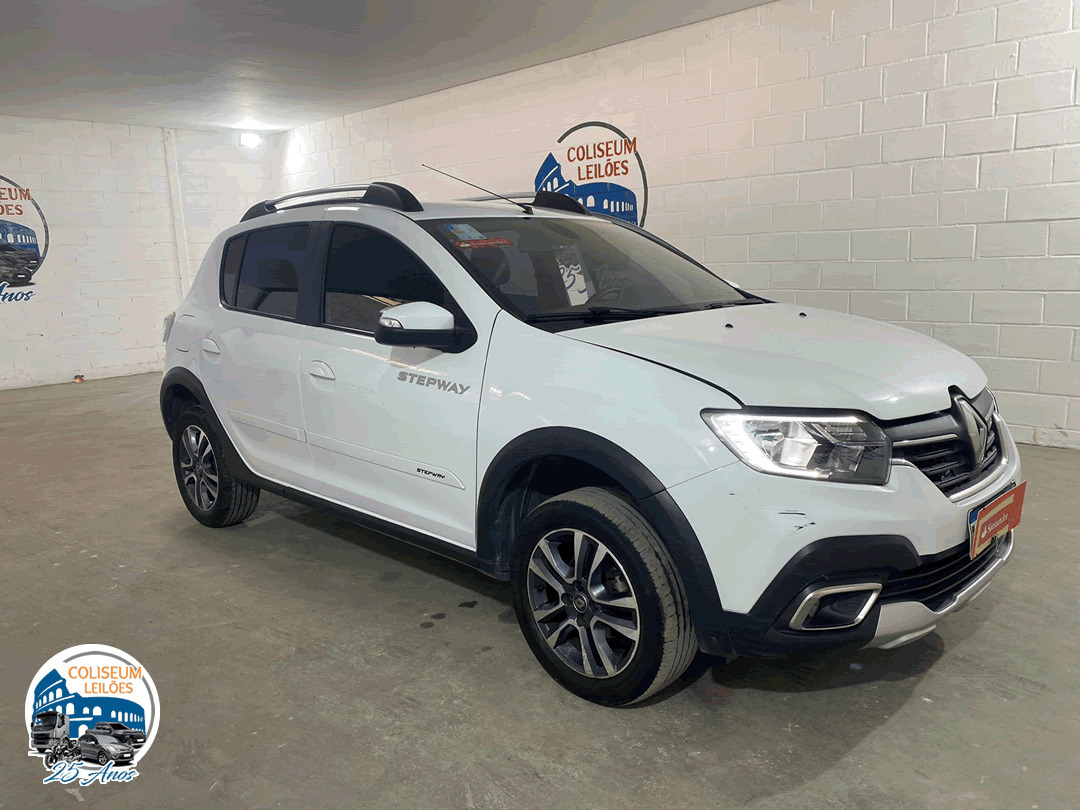 LOTE 034 -  Sandero Stepway Iconic 1.6 16V SCe 2022