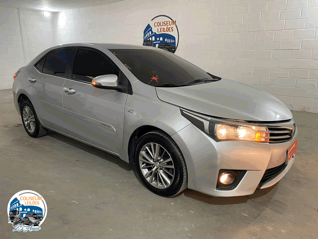 LOTE 035 - Corolla XEi 2.0 16V Dual VVT-i 2015 