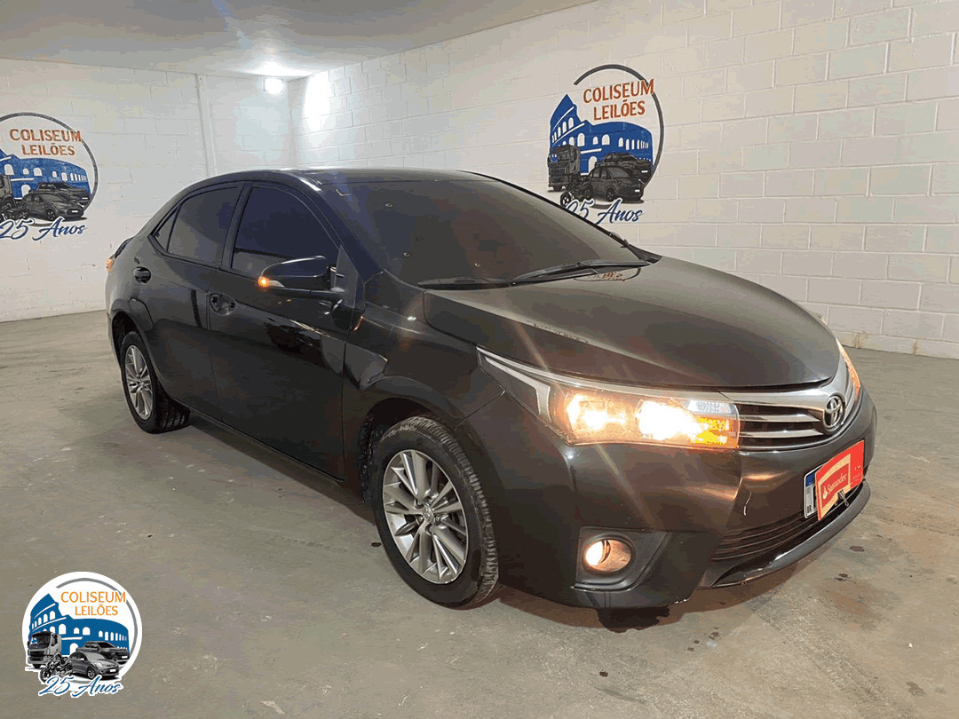 LOTE 036 -  Corolla XEi 2.0 16V Dual VVT-i 2015 