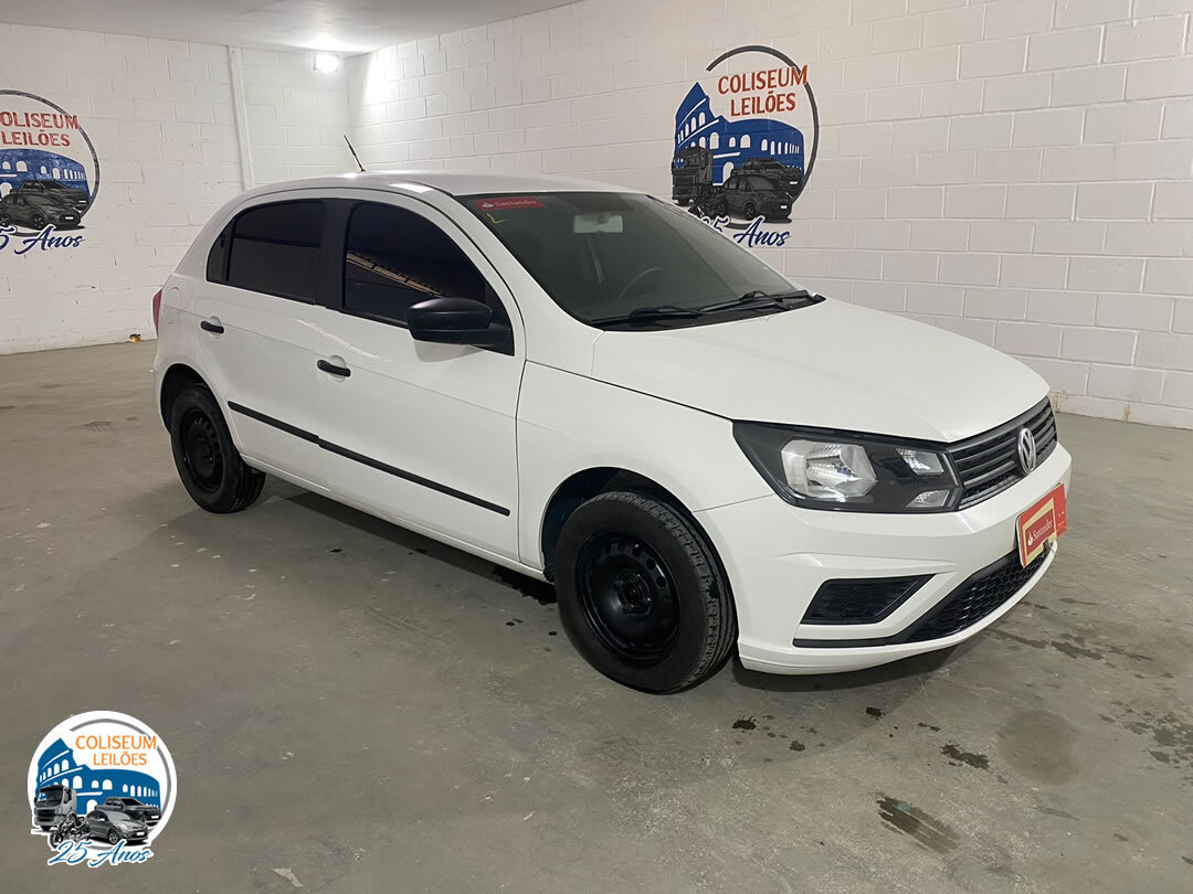 LOTE 037 - VW Gol 1.0 12V MPI 2019 