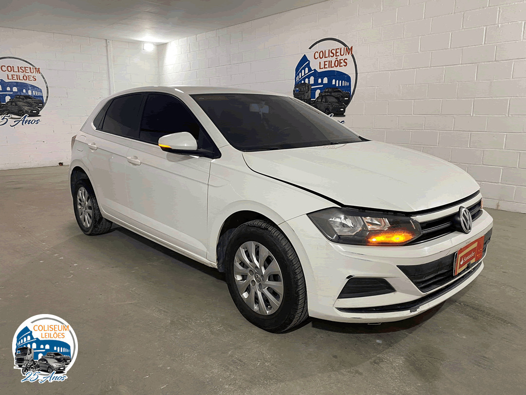 LOTE 039 -  Polo 1.6 AT 16V MSI 2019 