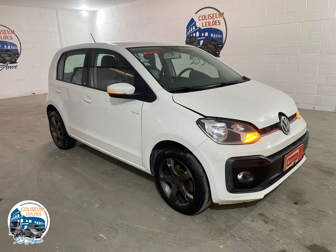 LOTE 002 -  up move 1.0 12V TSI Turbo 2018