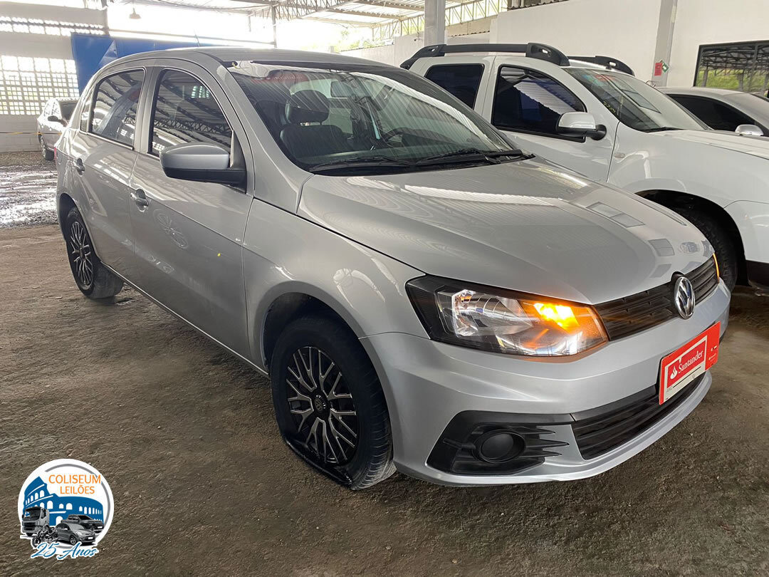 LOTE 004 - Gol Trendline 1.6 MSI 2018