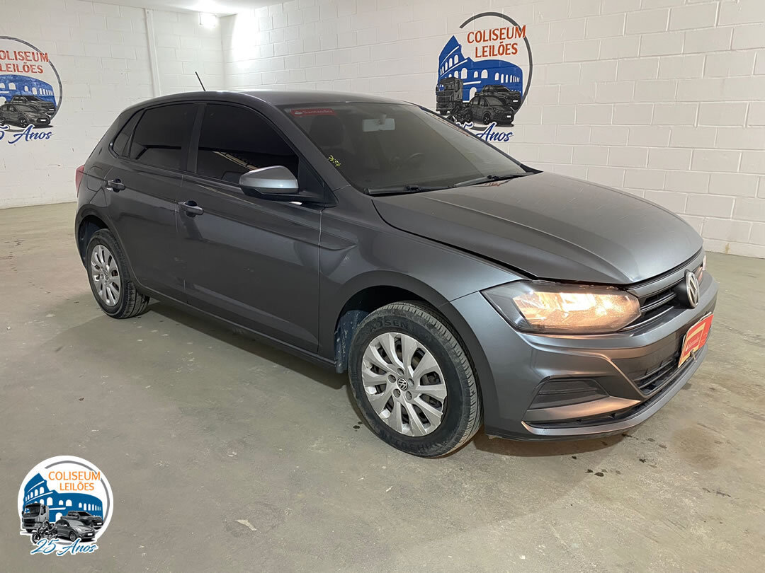 LOTE 005 - Polo 1.0 1.0 12V MPI 2020