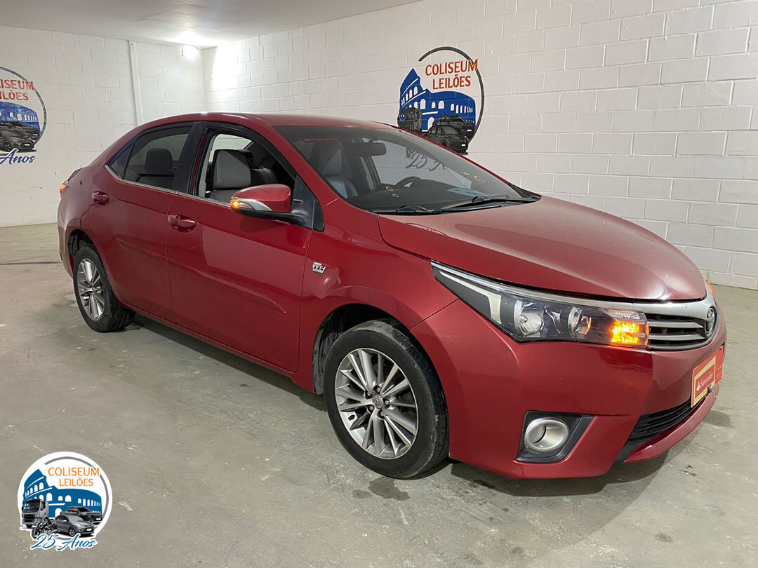 LOTE 006 - Corolla XEi 2.0 16V Dual VVT-i 2015 
