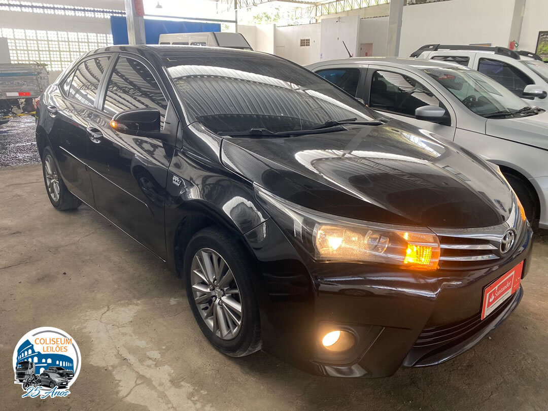 LOTE 009 - Corolla XEi 2.0 16V Dual VVT-i 2016 
