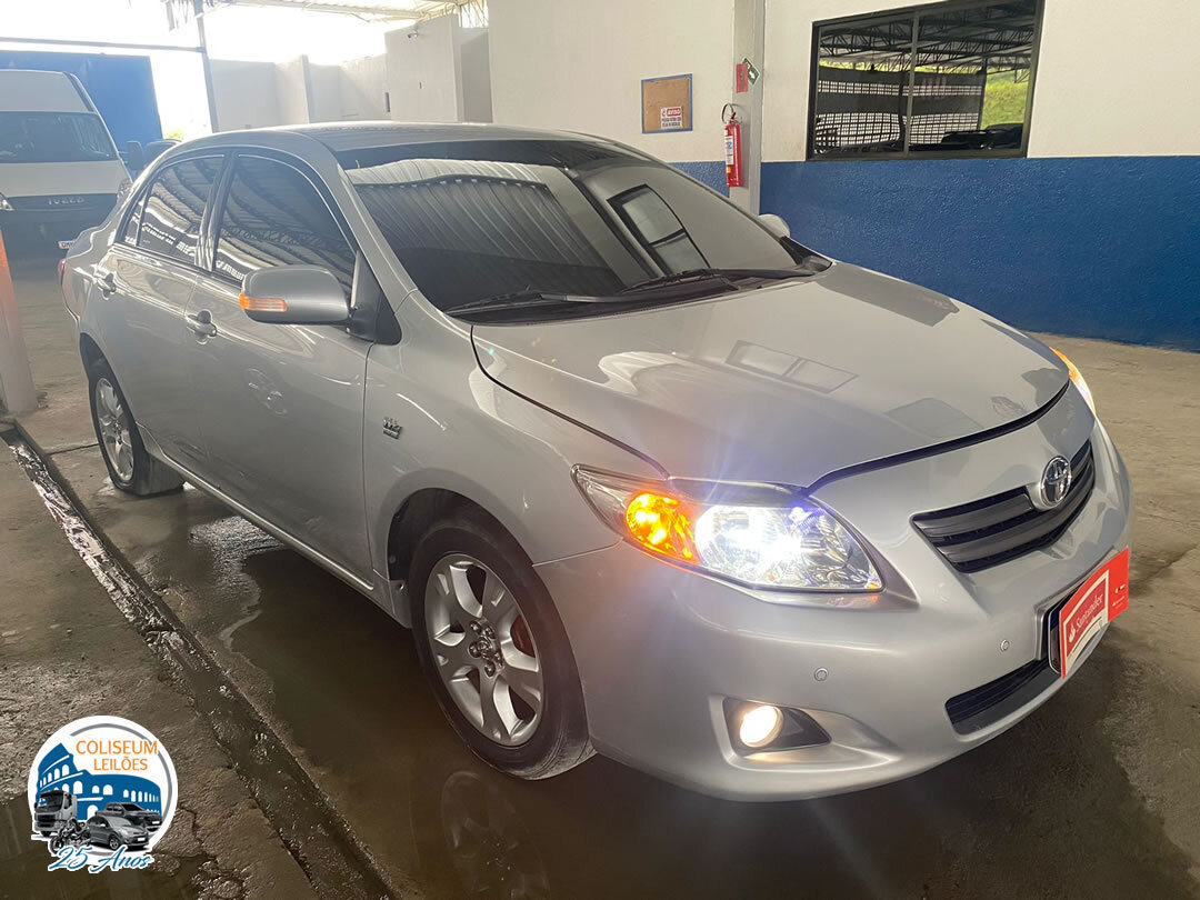 LOTE 010 - Corolla XEi 2.0 16V Dual VVT-i 2011