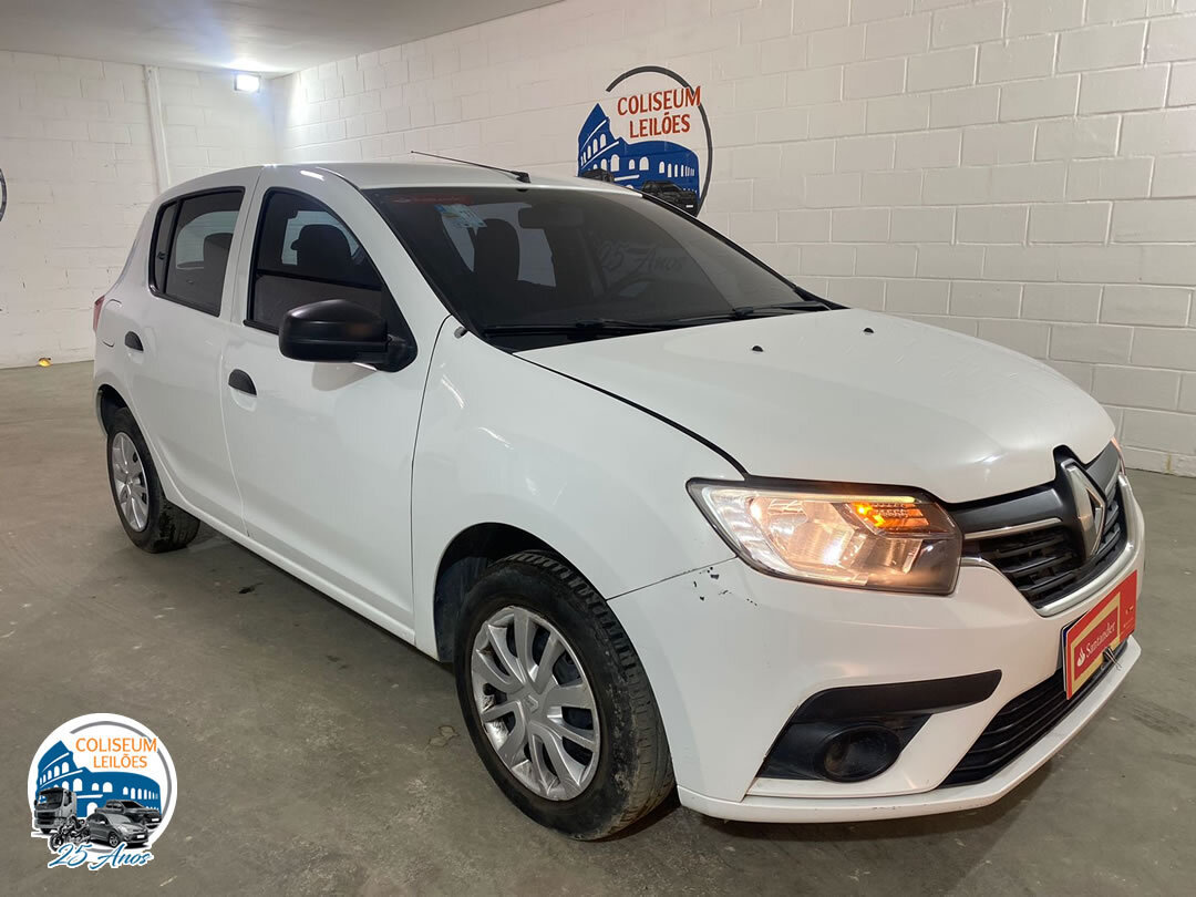 LOTE 011 - Sandero Life 1.0 12V SCe 2021