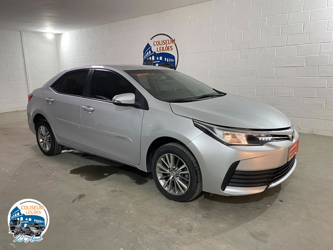 LOTE 012 - Corolla GLi CVT 1.8 16V Dual VVT-i 2019 