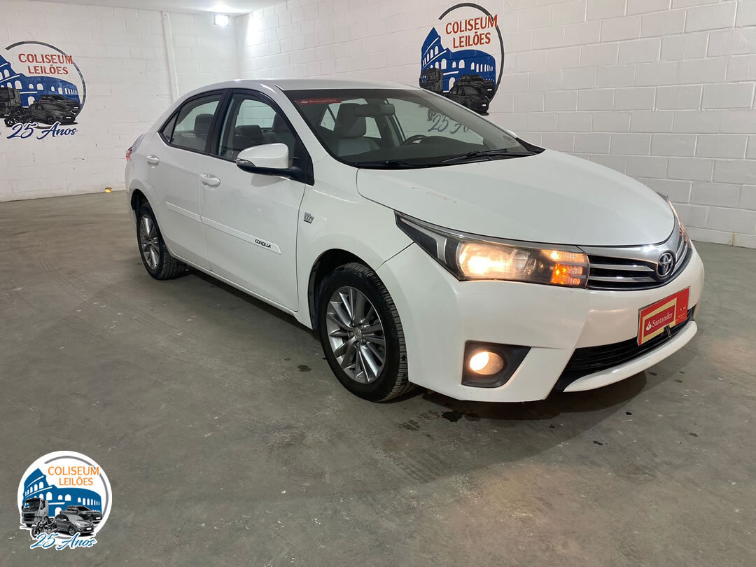 LOTE 013 - Corolla XEi 2.0 16V Dual VVT-i 2016 