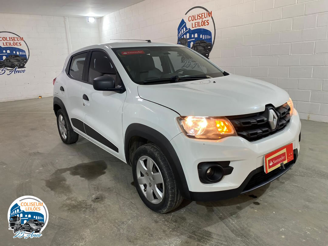 LOTE 014 - Kwid Zen 1.0 SCe 2019 