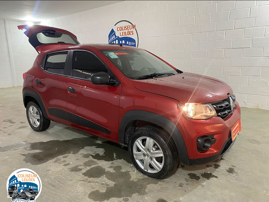 LOTE 015 - Kwid Zen 1.0 SCe 2022