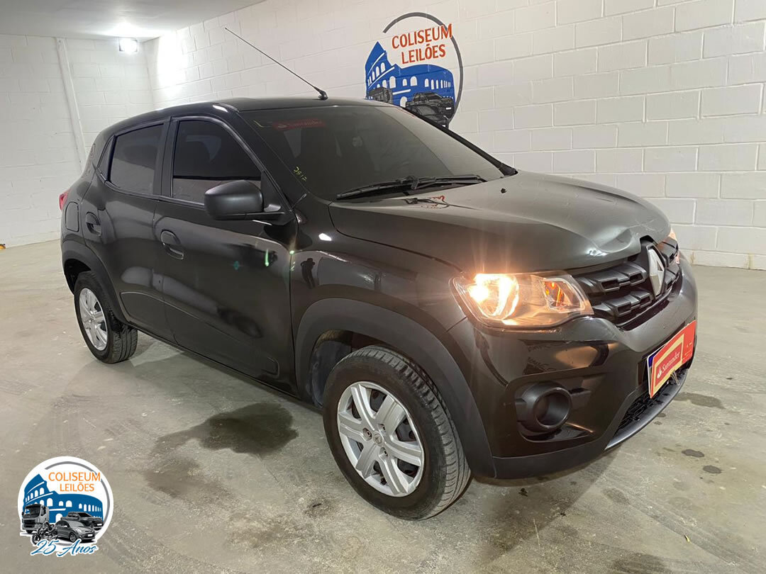 LOTE 018 -  Kwid Zen 1.0 SCe 2021
