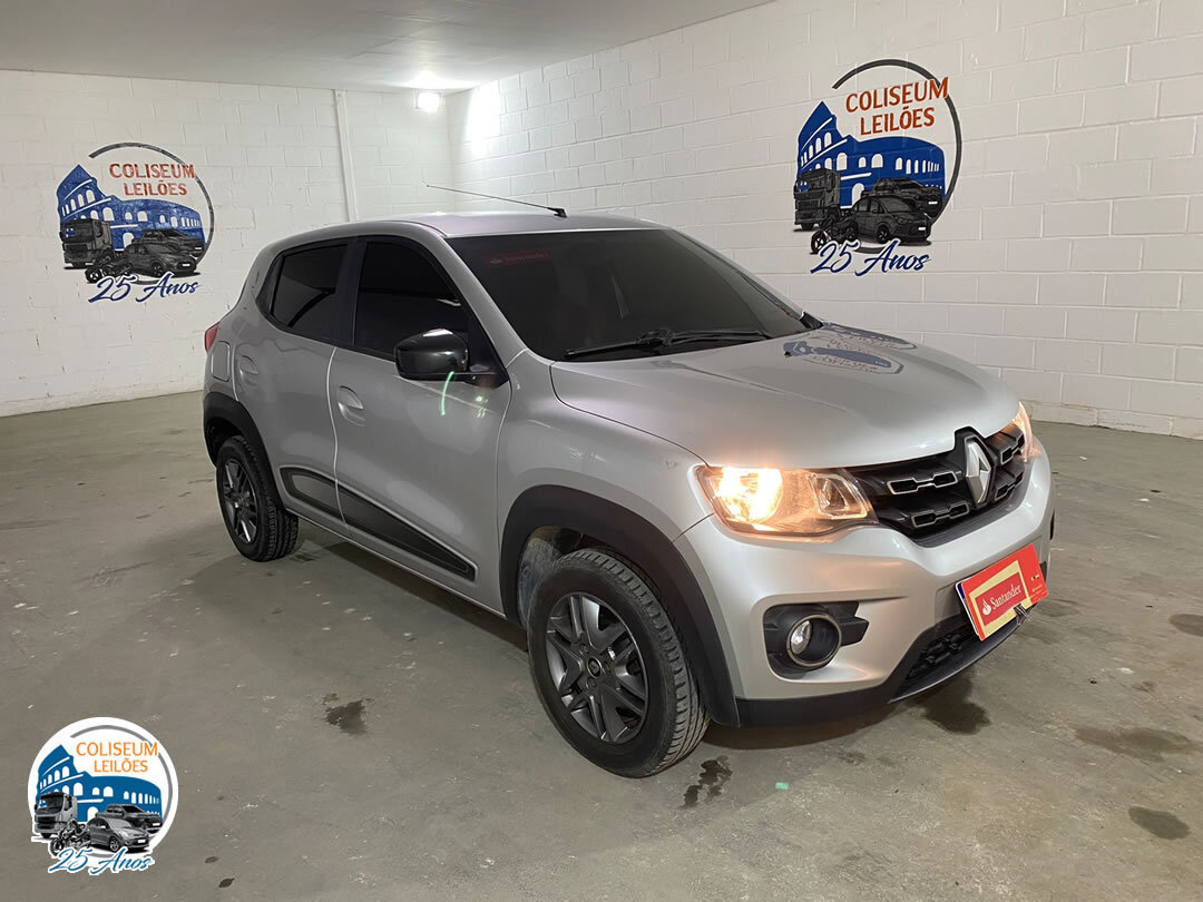 LOTE 019 -  Kwid Intense 1.0 SCe 2021