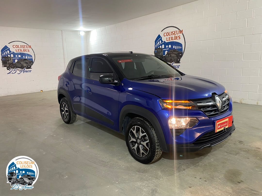 LOTE 020 - Kwid Intense Pack Biton 1.0 SCe 2023 
