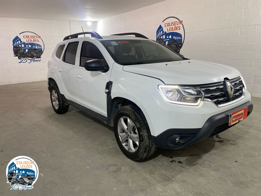 LOTE 023 - Duster Zen CVT 1.6 16V SCe 2022