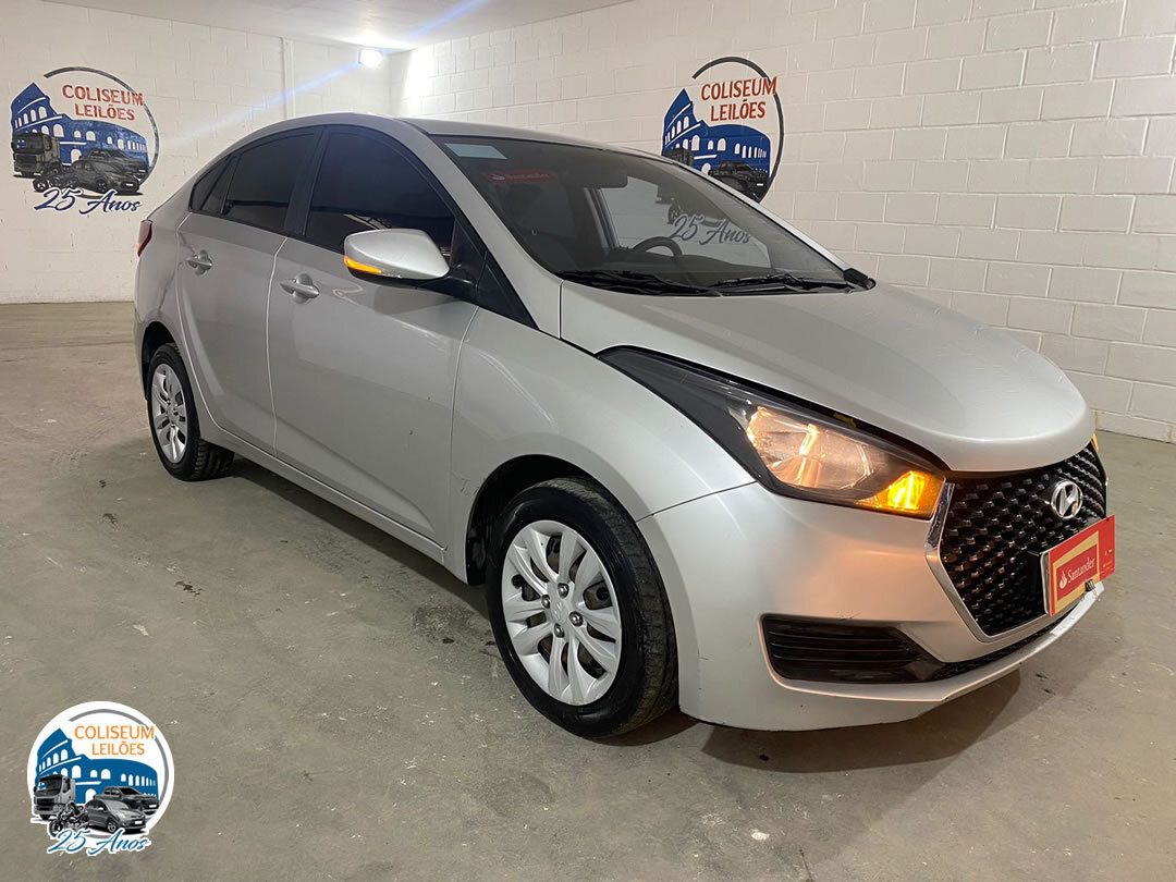 LOTE 026 - HB20S Comfort Plus 1.0 12V CVVT 2019 