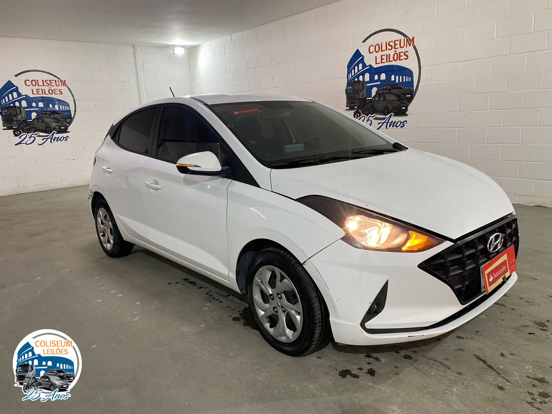 LOTE 027 - HB20 Unique 1.0 12V CVVT 2019 