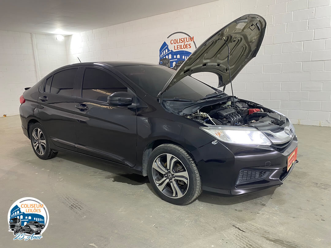 LOTE 029 -  City LX 1.5 16V i-VTEC 2015 