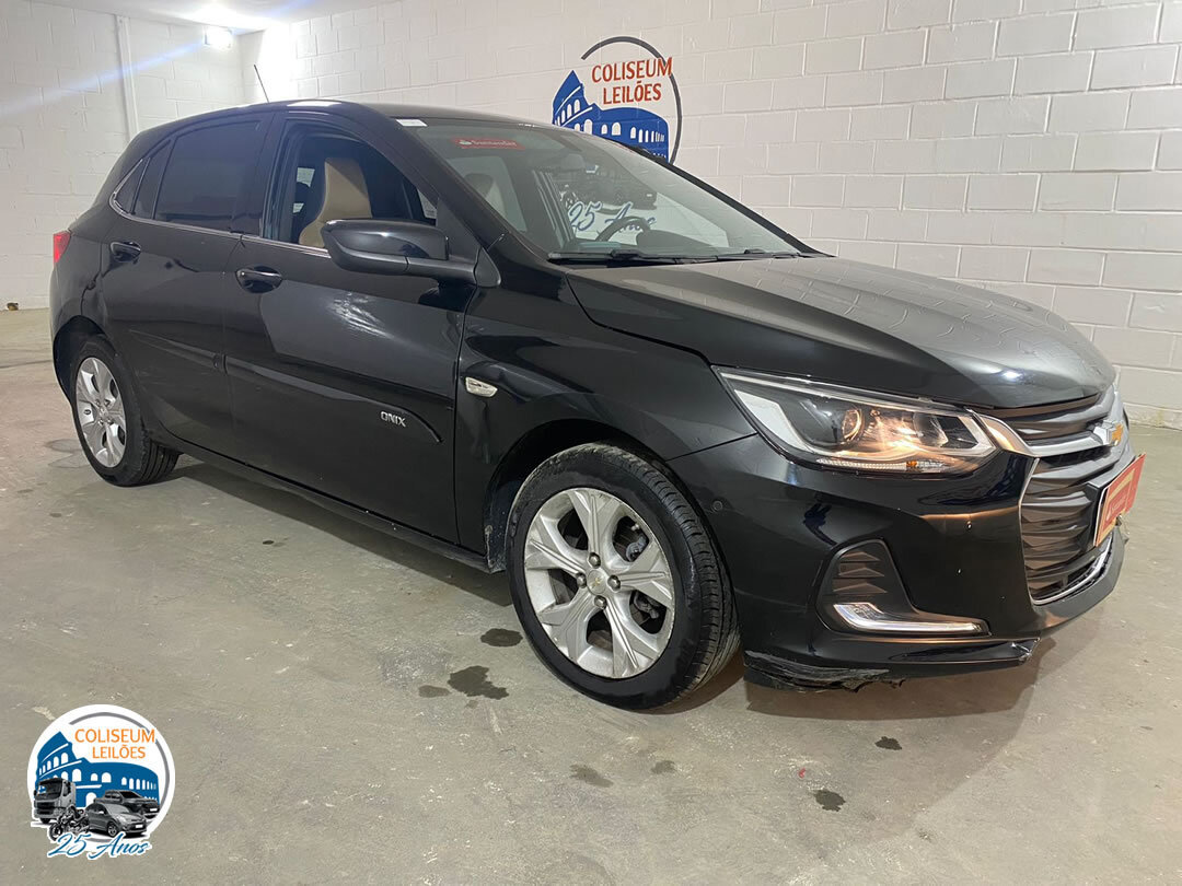 LOTE 031 -  Onix Premier AT 1.0 12V Ecotec Turbo 2020