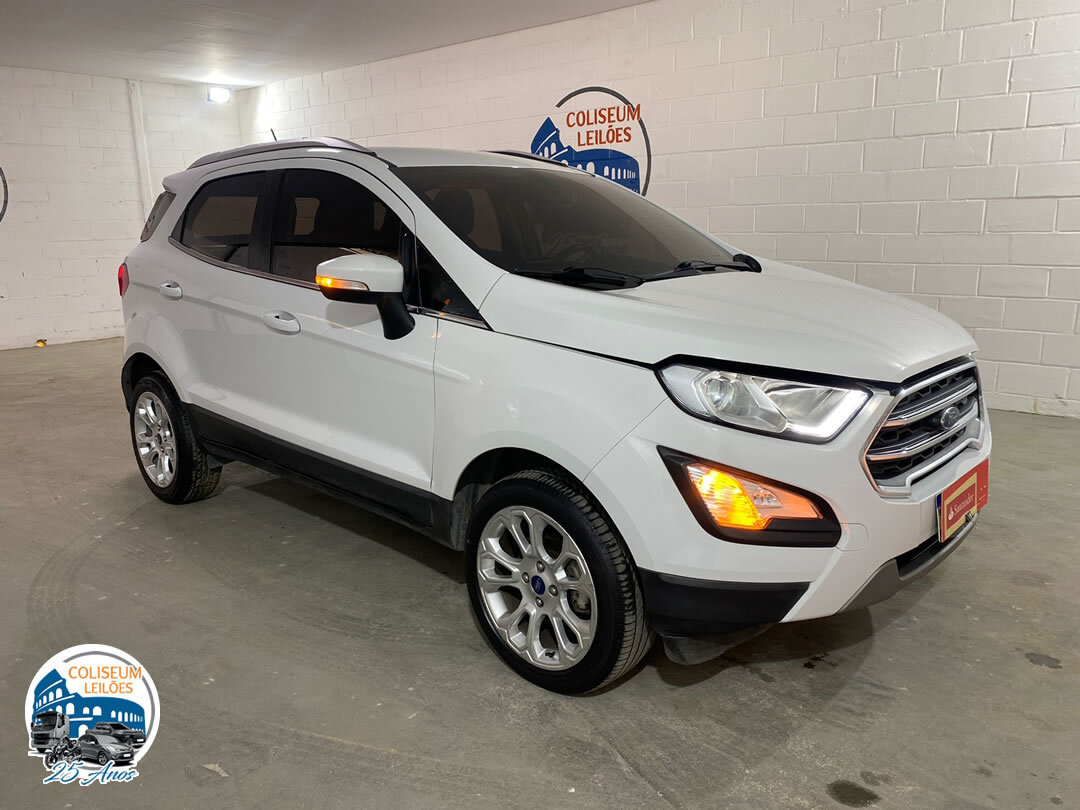 LOTE 037 -  EcoSport Titanium AT 2.0 16V 2019