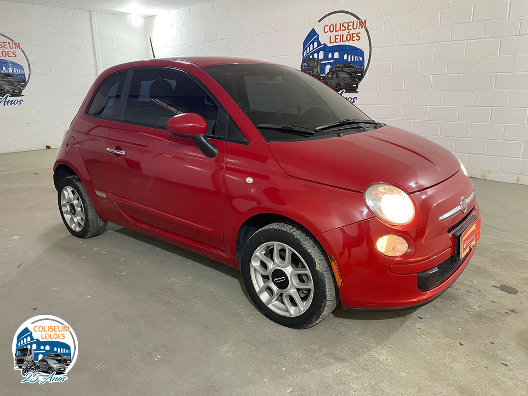 LOTE 038 -  500 Cult Dualogic 1.4 Evo 2014 