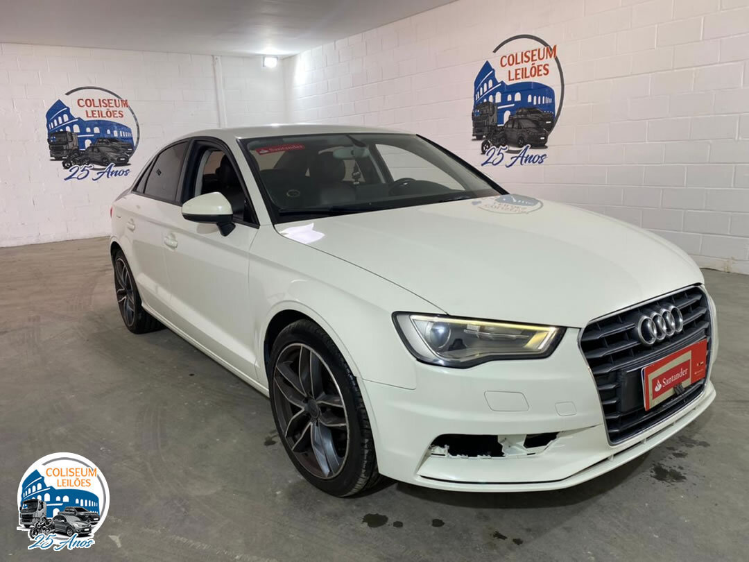 LOTE 001 - A3 Sedan 1.4 / Attraction 16V TFSI Turbo 2016 