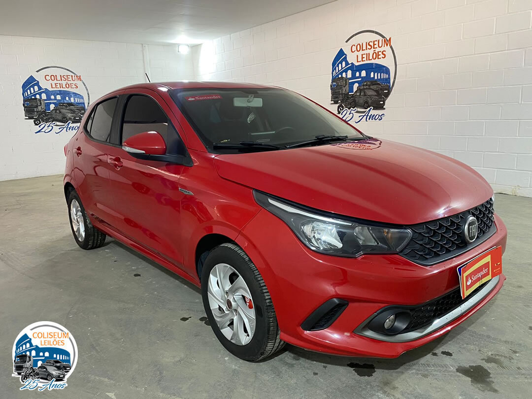 LOTE 004 - Argo Drive 1.3 Firefly 2018 