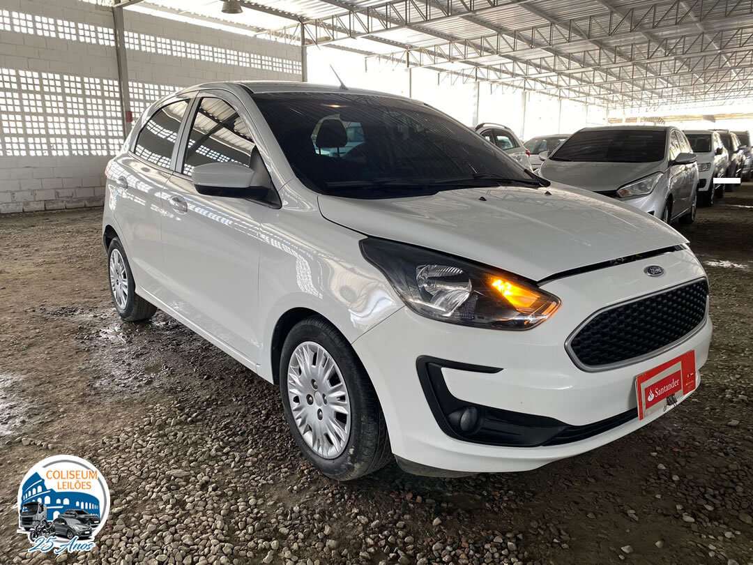 LOTE 007 - Ka SE Plus AT 1.5 12V Ti-VCT 2021
