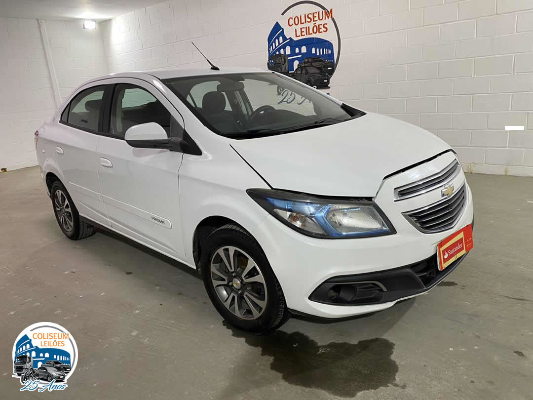 LOTE 009 - Prisma LTZ 1.4 SPE / 4 2015