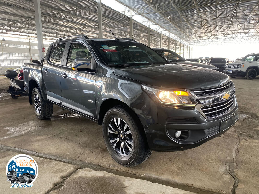 LOTE 010 - S10 Cabine Dupla LTZ AT 2.8 CTDI 2019 