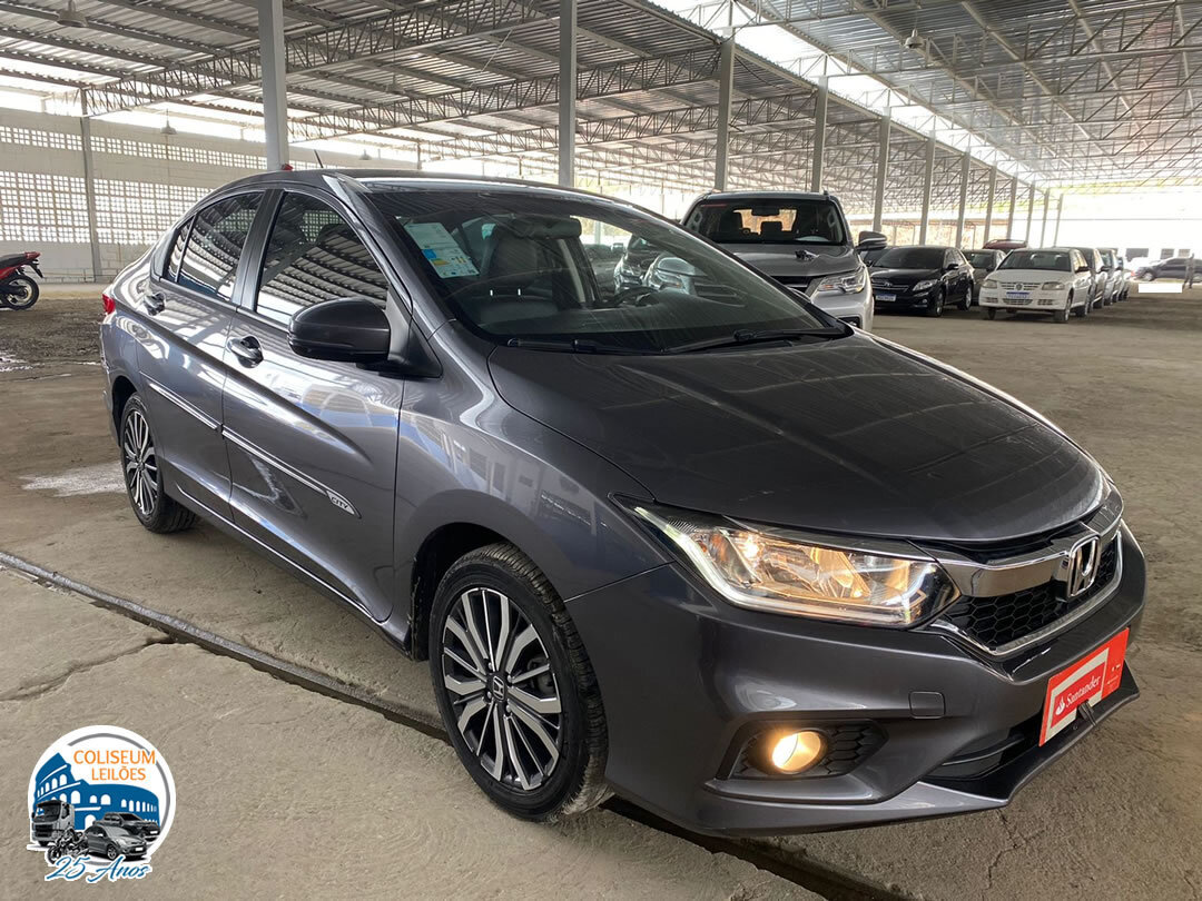 LOTE 011 - City LX 1.5 16V i-VTEC 2021
