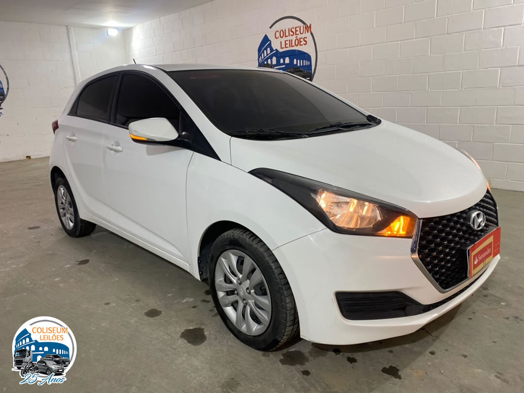 LOTE 012 -  HB20 Comfort Plus / R spec 1.6 16V CVVT 2019 