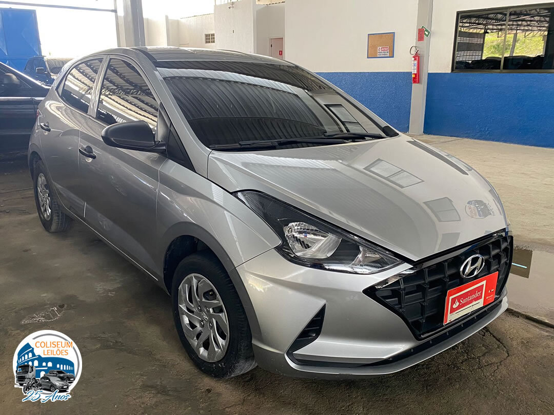 LOTE 013 - HB20 Sense 1.0 12V CVVT 2021