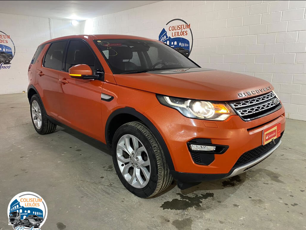 LOTE 017 -  DISCOVERY SPORT HSE 2.0 AUT. 4X4 2015 