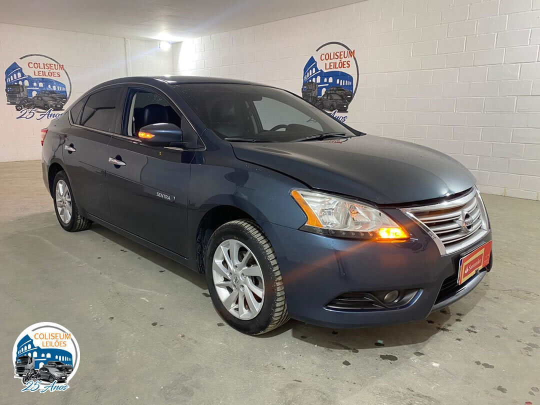 LOTE 018 - Sentra SV CVT 2.0 16V FlexStart 2016 