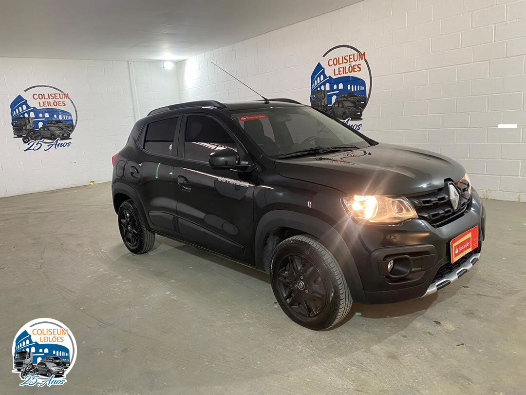 LOTE 021 - Kwid Outsider 1.0 SCe 2021