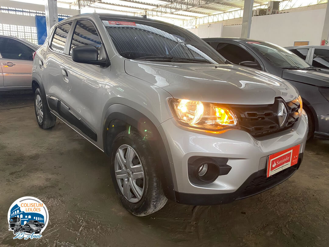 LOTE 022 - Kwid Zen 1.0 SCe 2021
