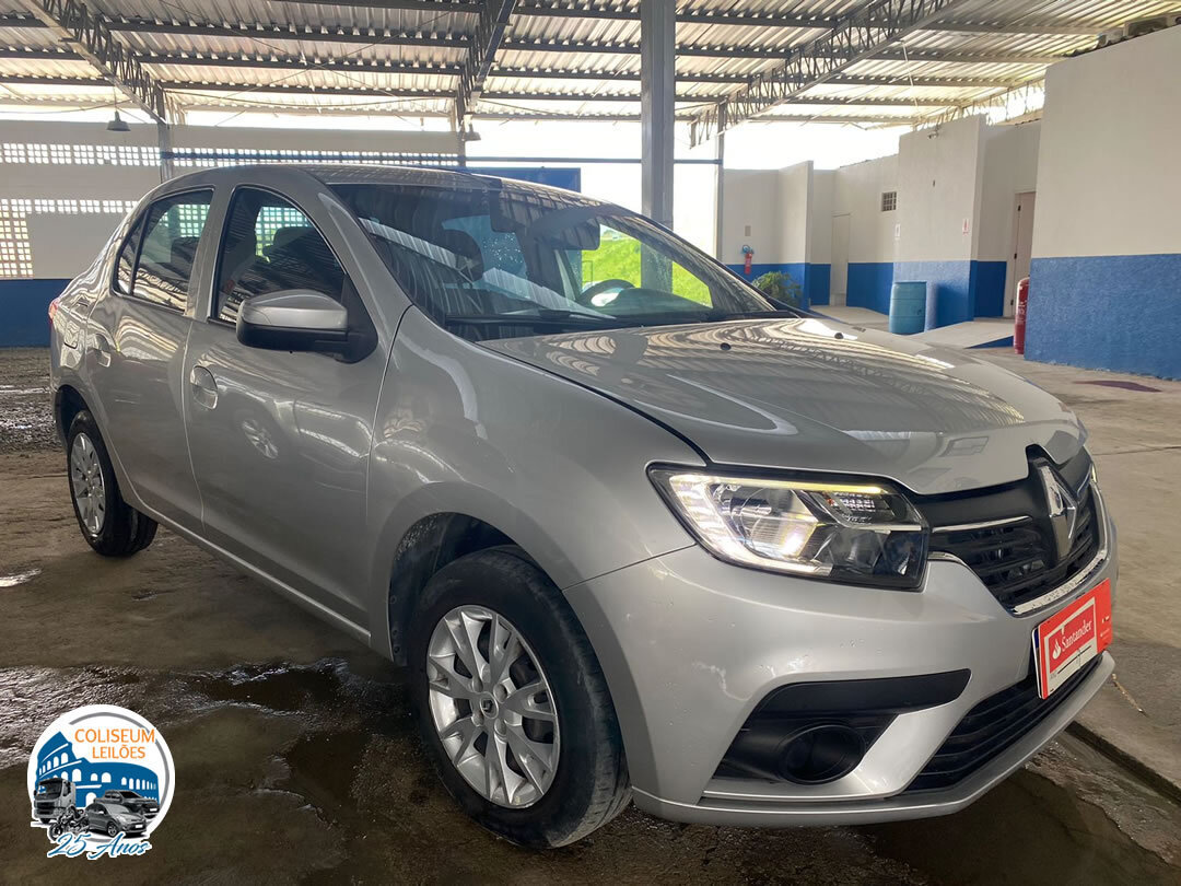 LOTE 024 -  LOGAN ZEN FLEX 1.0 2020