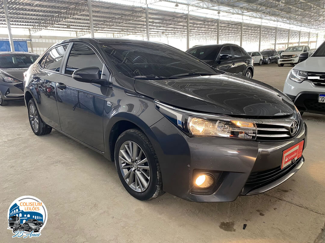 LOTE 025 - Corolla XEi 2.0 16V Dual VVT-i 2016 