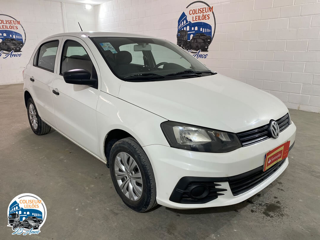 LOTE 032 - Gol Trendline 1.0 12V MPI 2018