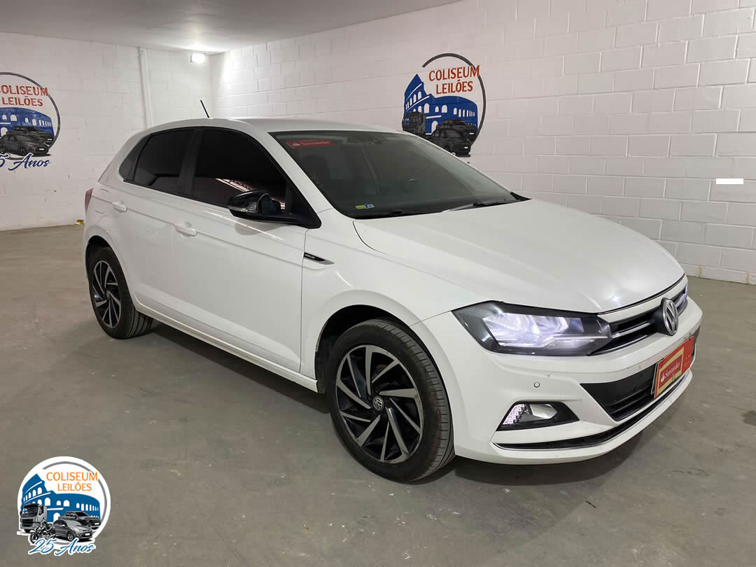 LOTE 033 - Polo Highline 200 AT 1.0 12V TSI Turbo 2020