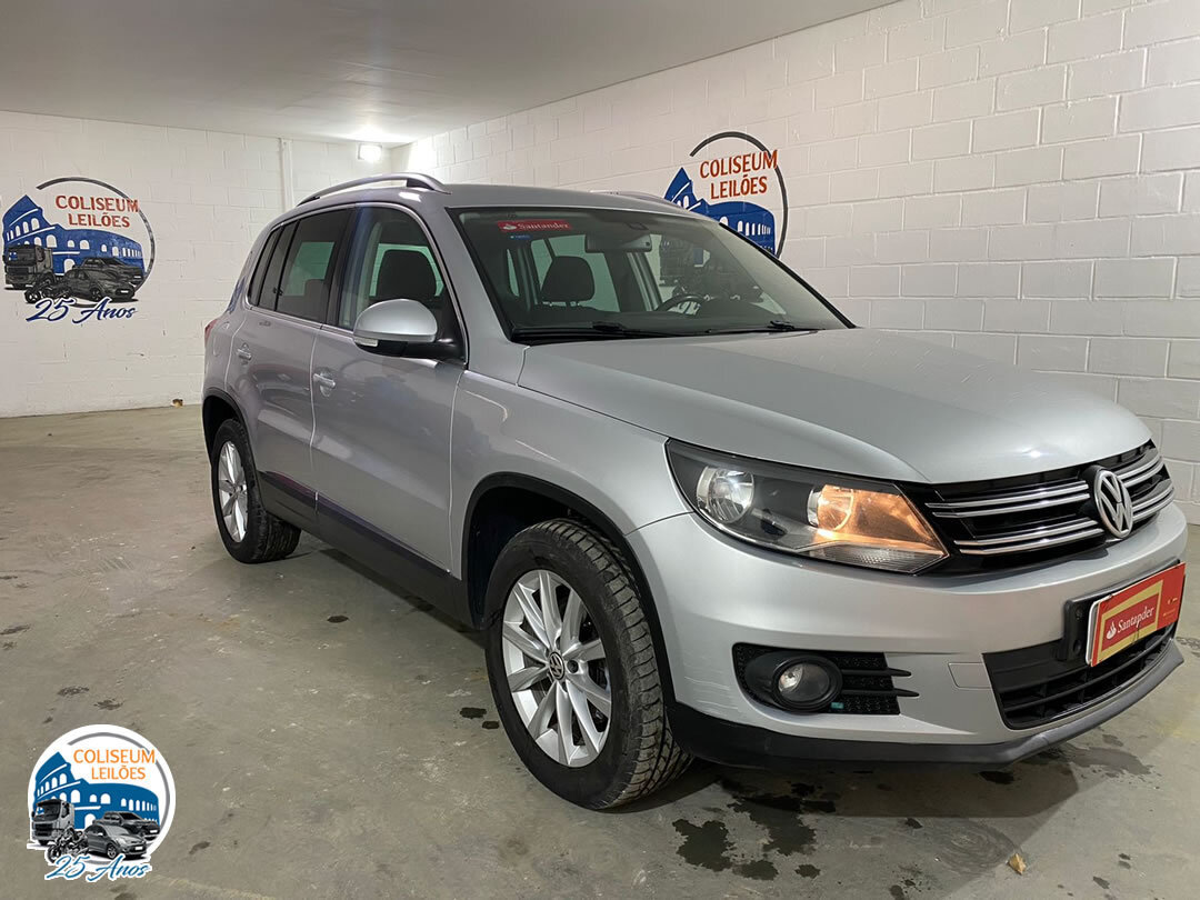 LOTE 034 - Tiguan 4Motion 2.0 16V TSI 2014 