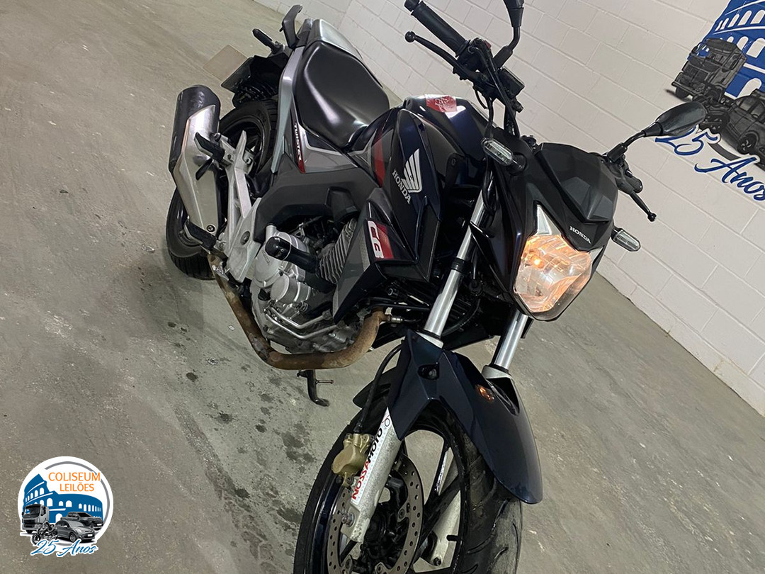LOTE 001 - CB 250 F Twister 2018